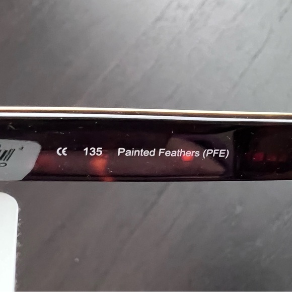 Vera Bradley Bailey Painted Feathers Sunglasses